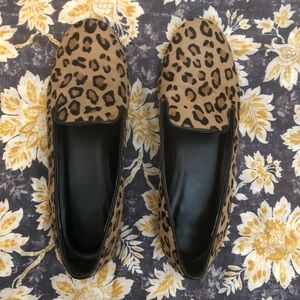 Vero Cuoio Cheetah Flats size 6.5